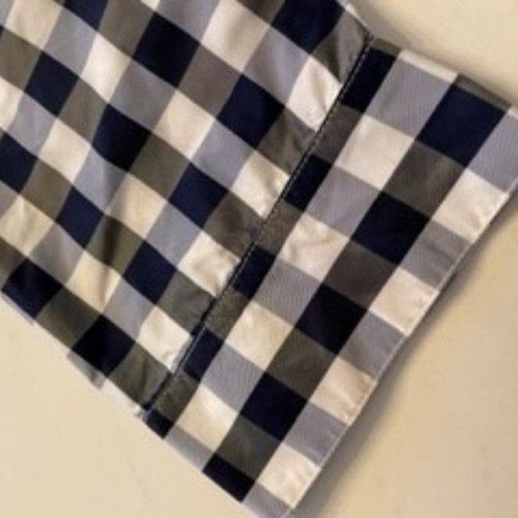 Size 0 Pink Tarten button down shirt stripe shirt - Picture 3 of 6